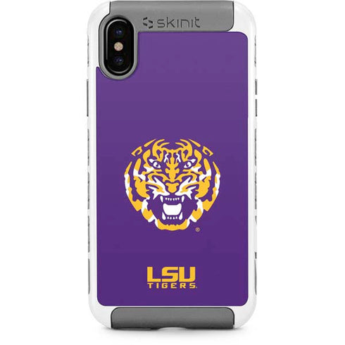 LSU Purple Tiger Mascot iPhone Cases